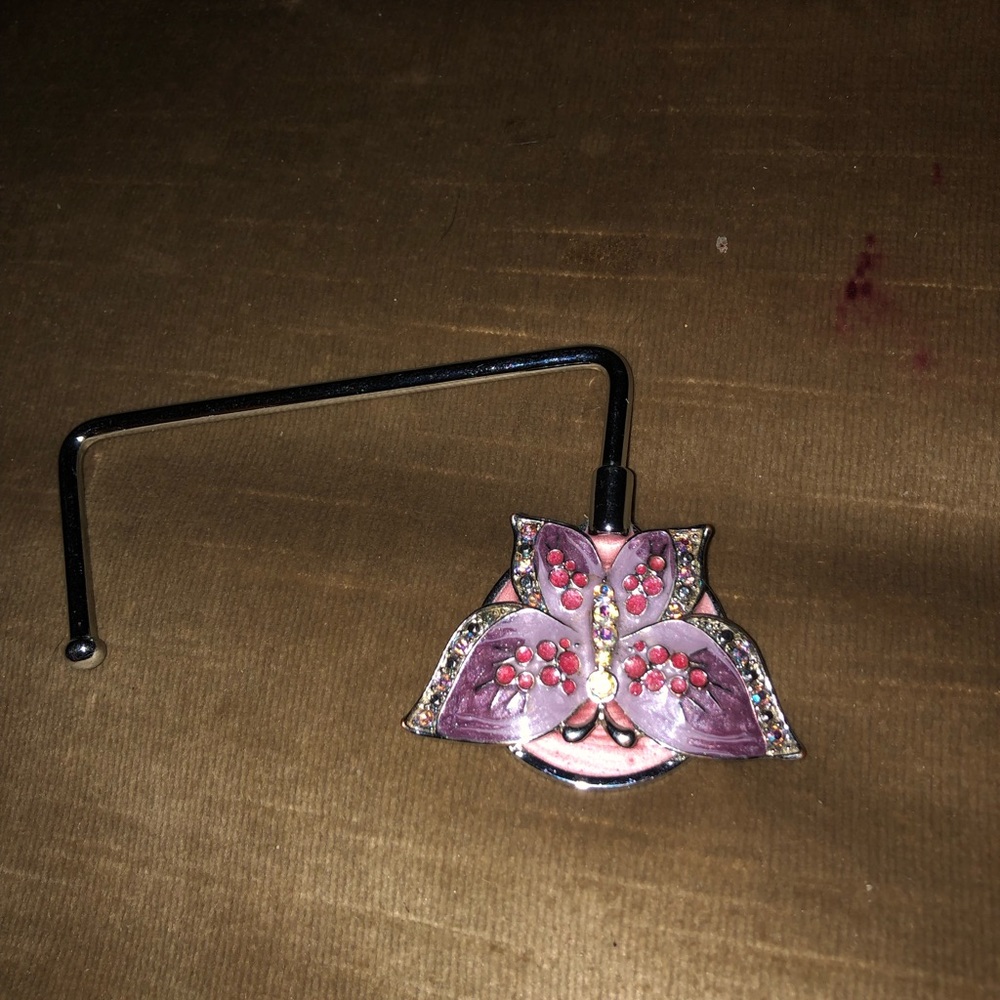 Butterfly Purse Strap Holder- 701 $15 or $12 w/offer
